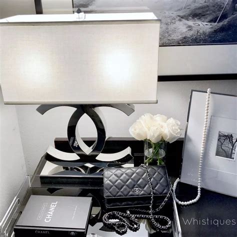 chanel decor for bedroom.